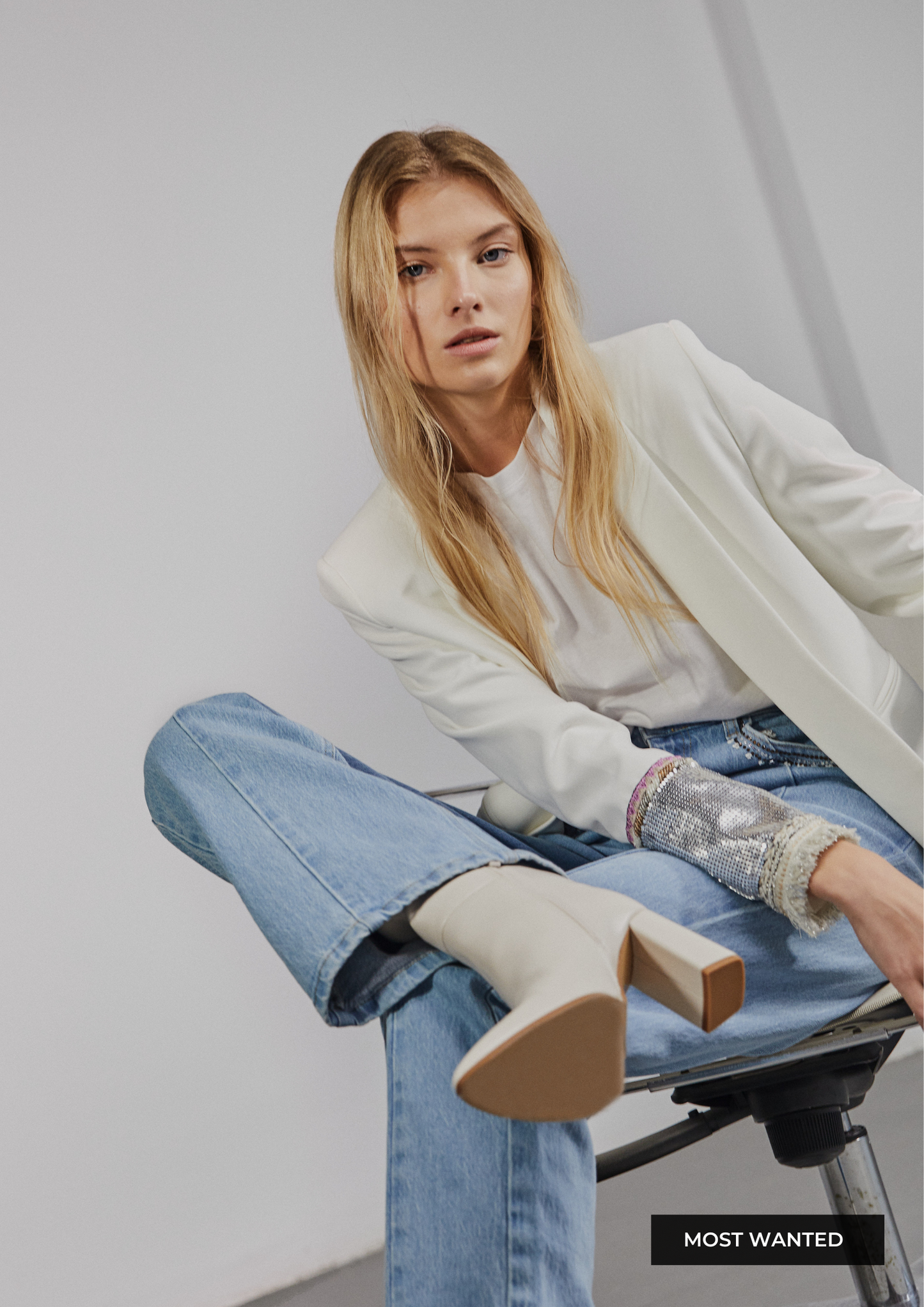ORNELLA BLAZER OFF WHITE