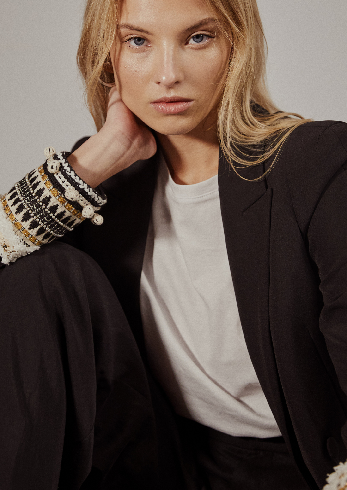 PAOLA BLAZER BLACK