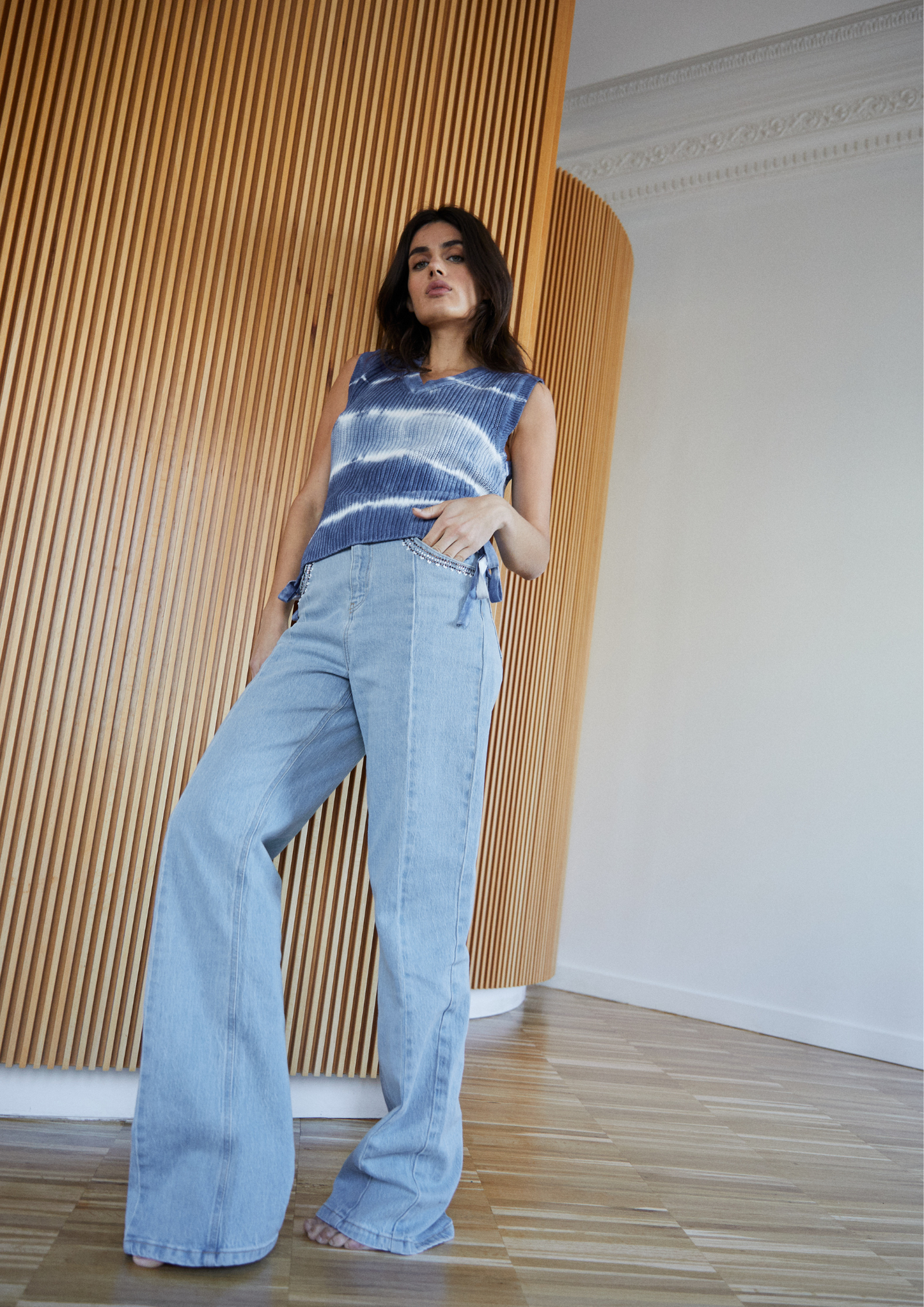 BISOU PANTS DENIM