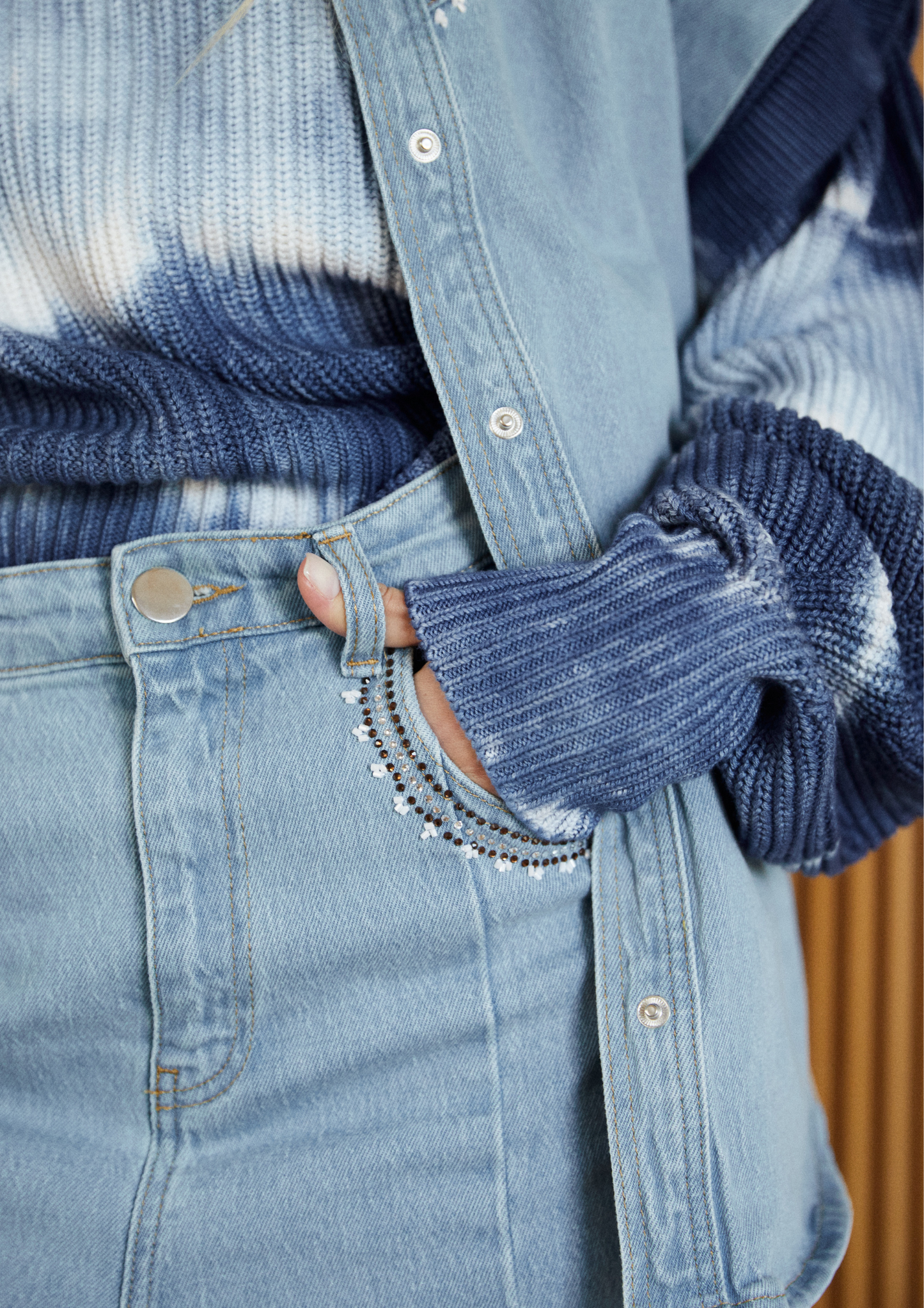 BISOU PANTS DENIM