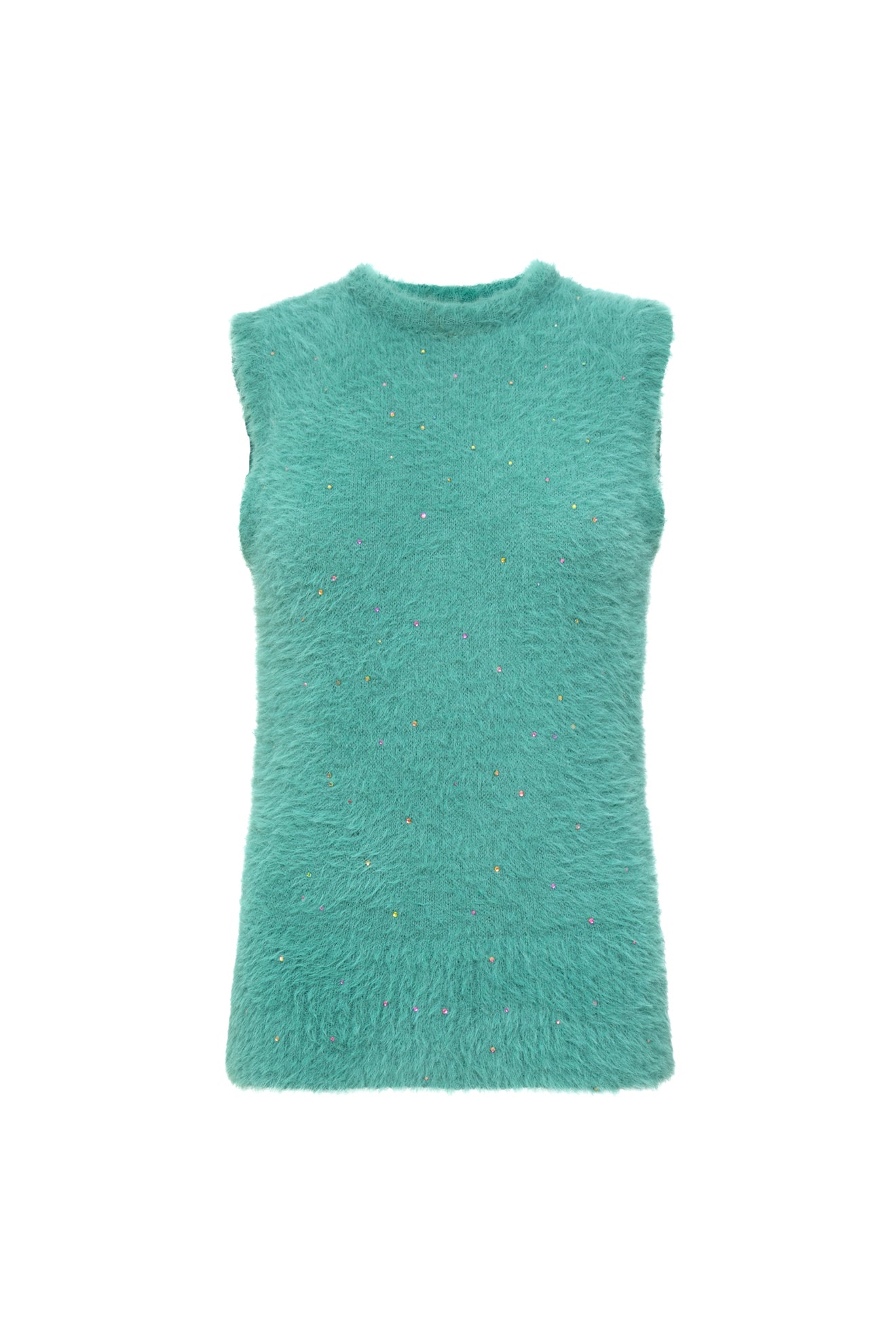 JANIS VEST AQUA