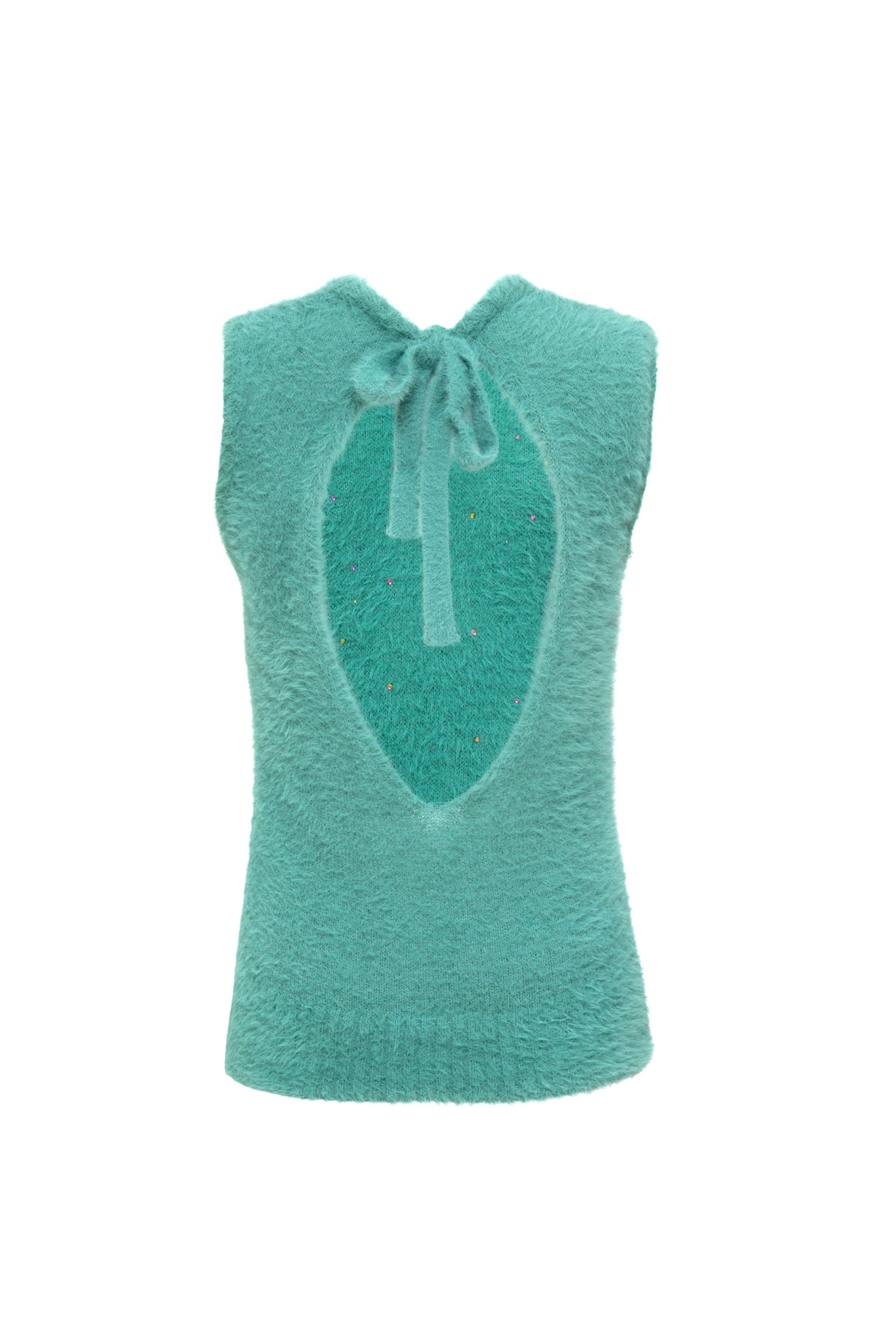 JANIS VEST AQUA
