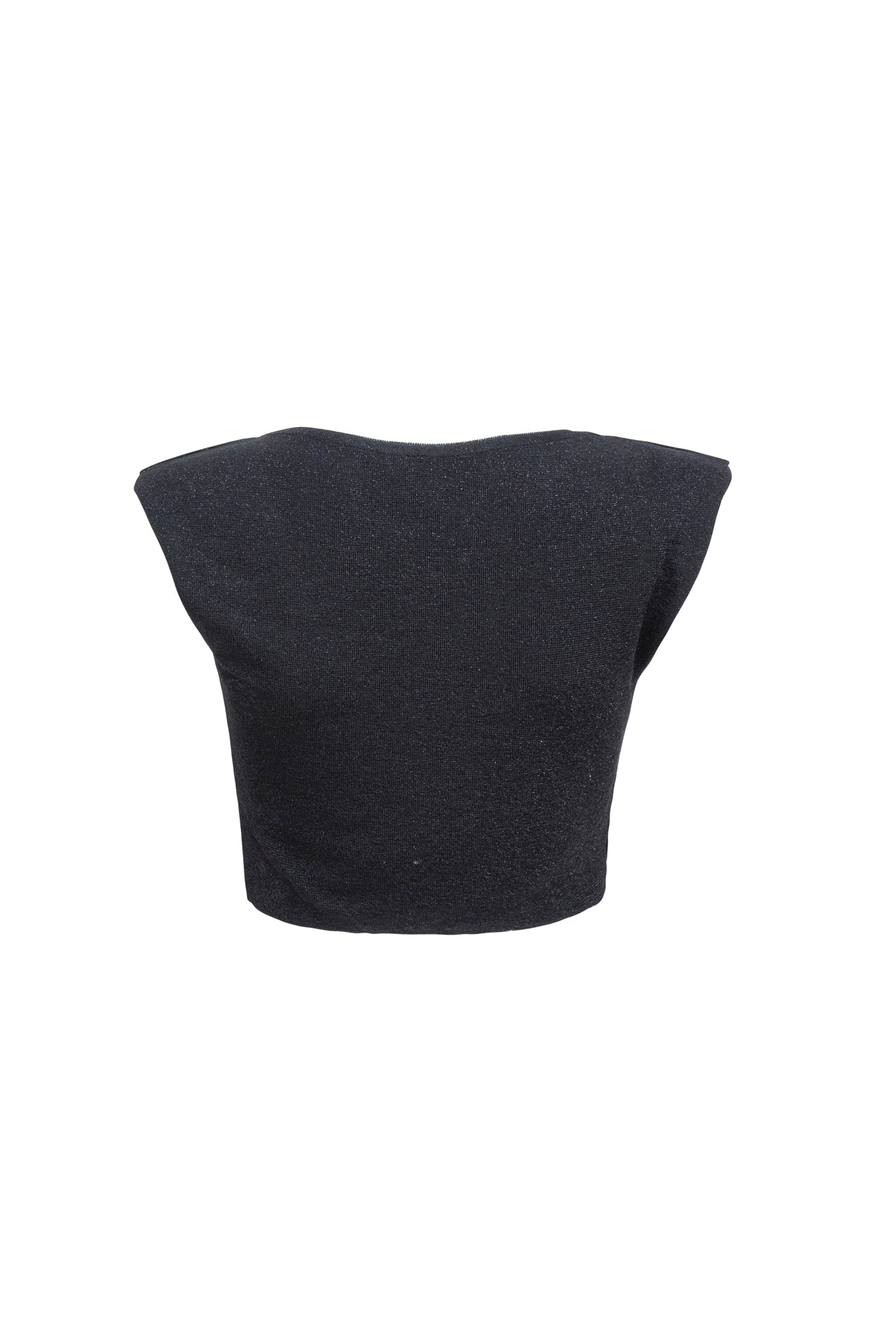 ODISSEY TOP BLACK LUREX