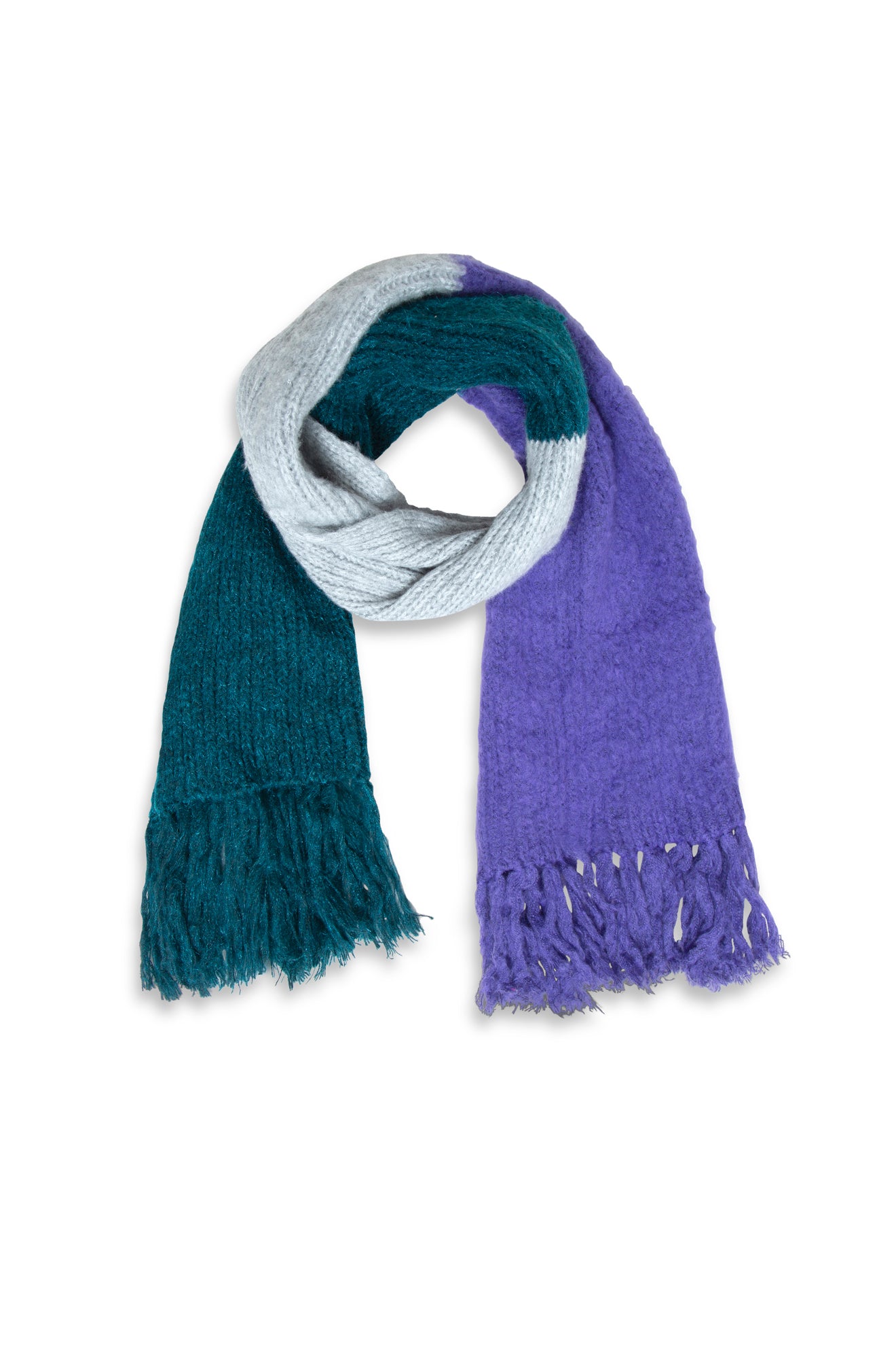 AMELIE SCARF PURPLE