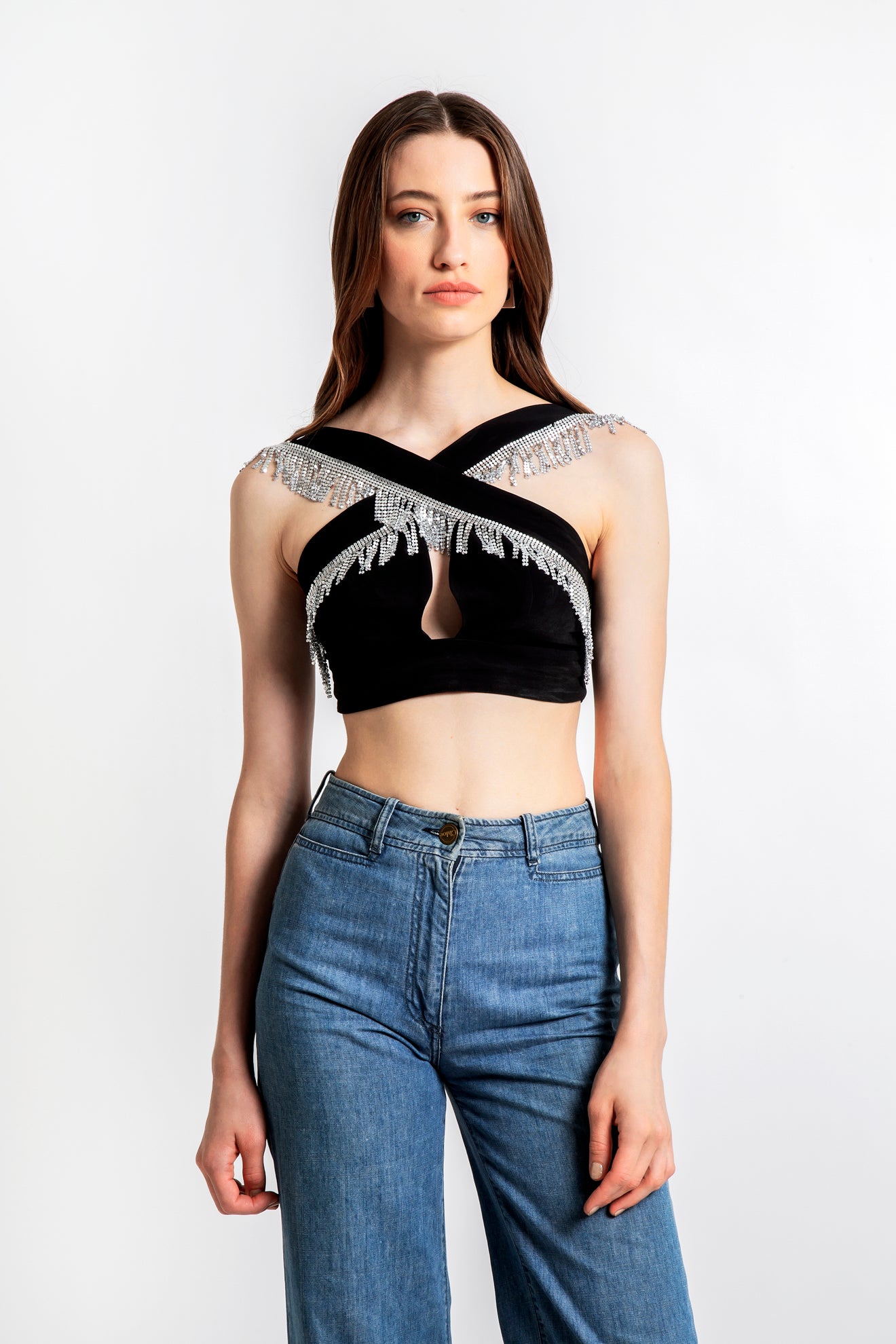 ALBION TOP BLACK