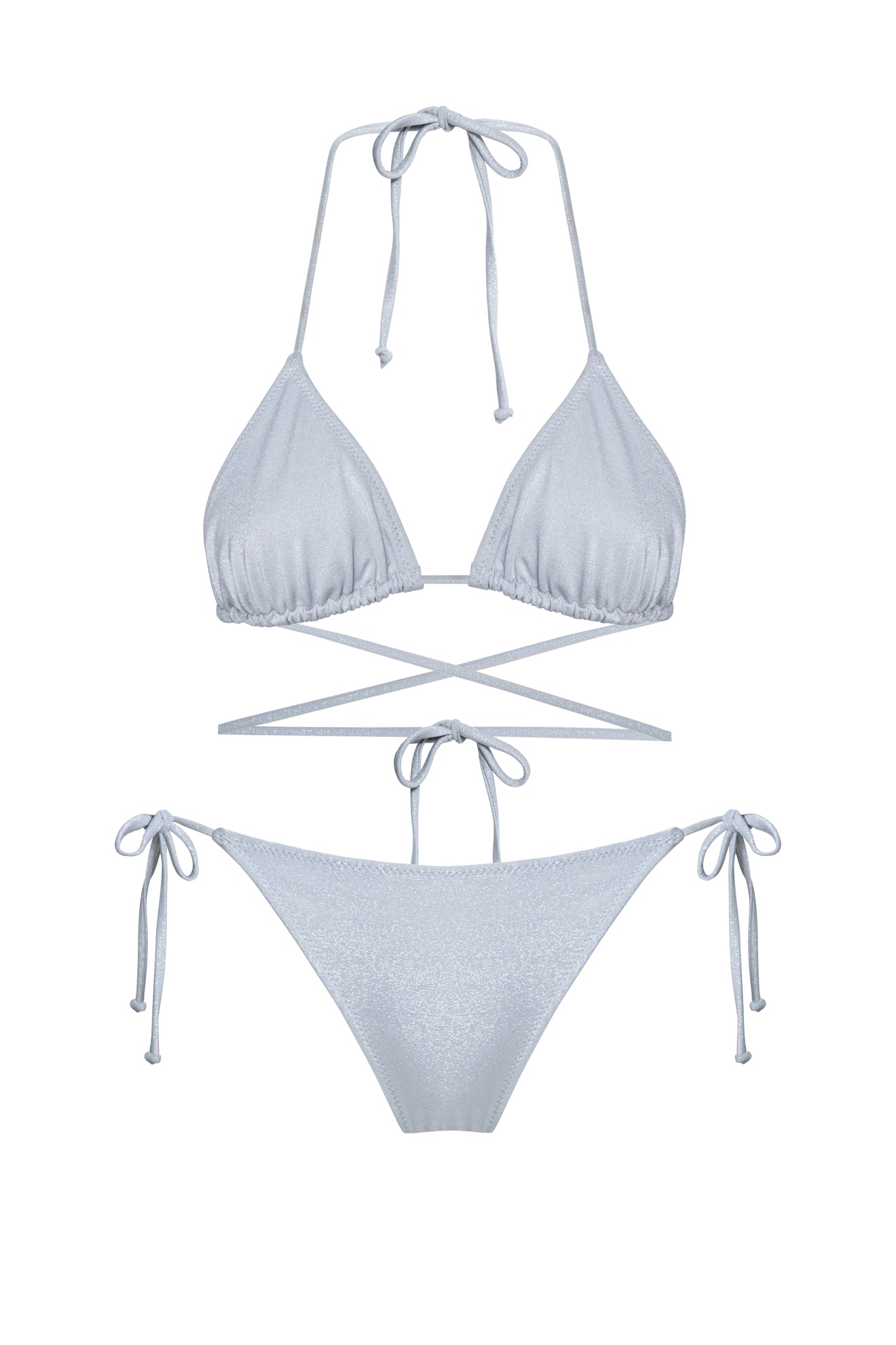GISELLE BIKINI SET SILVER