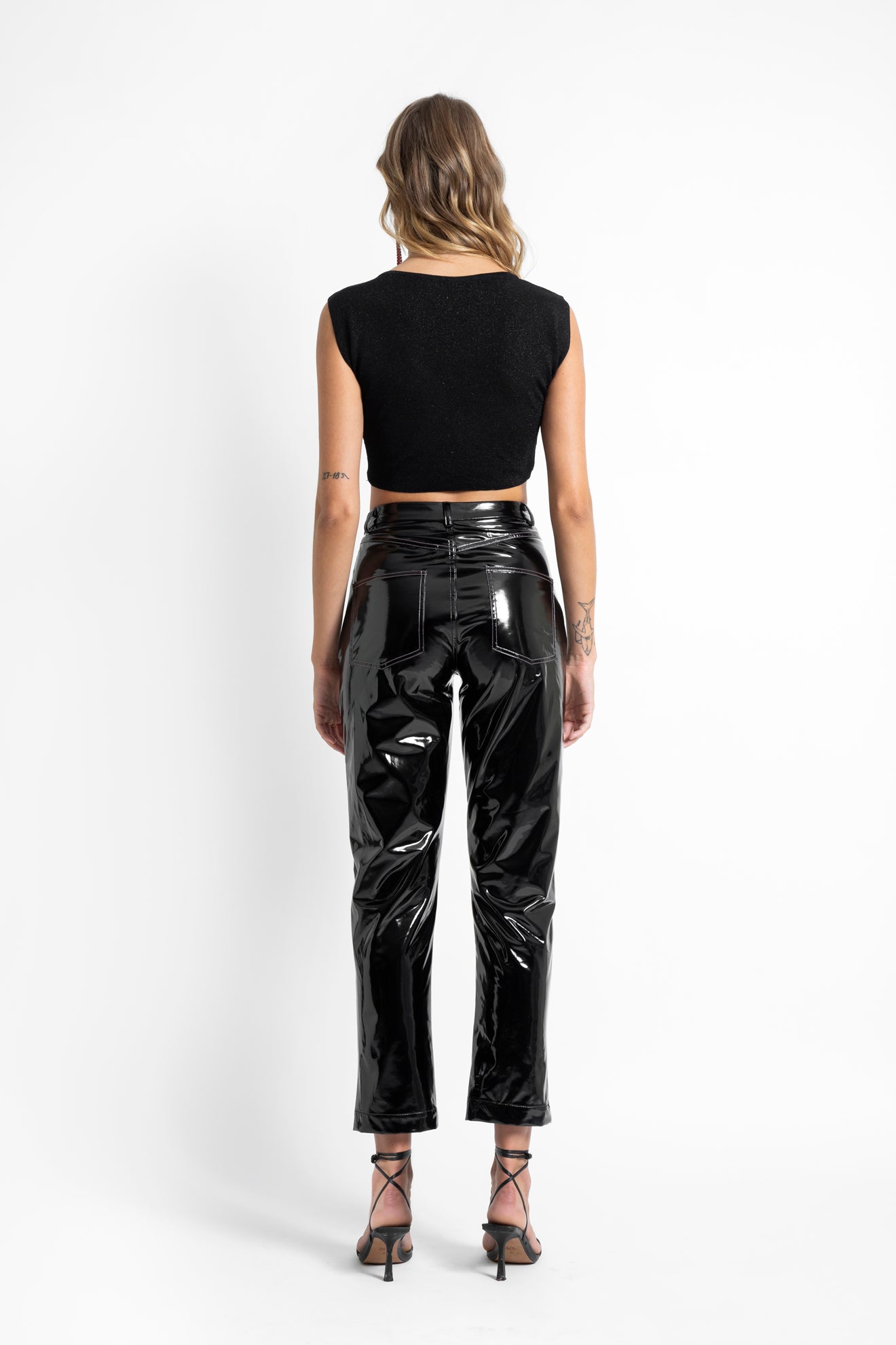 REBEL PANTS BLACK