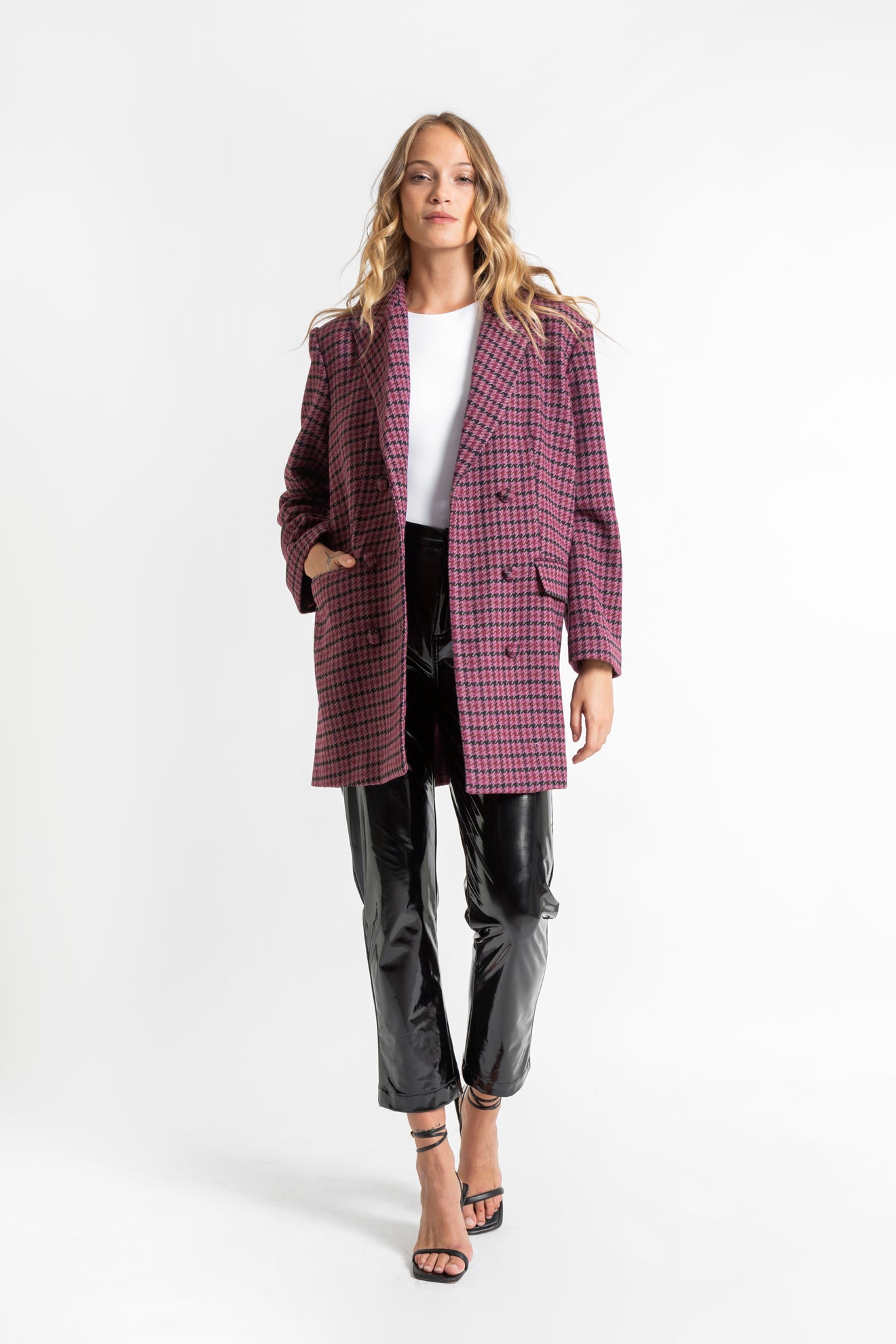 NINA COAT SORBET