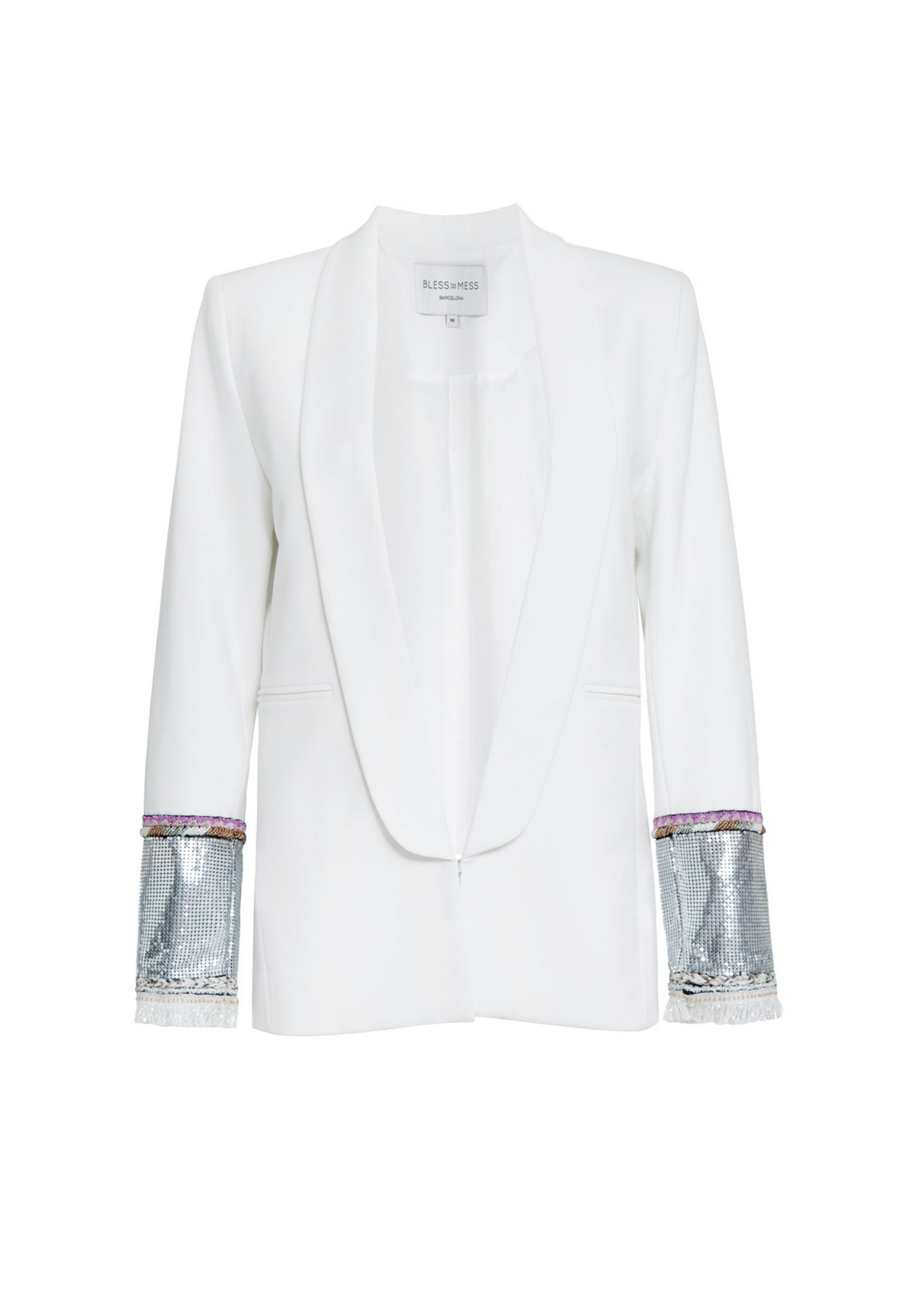 ORNELLA BLAZER OFF WHITE