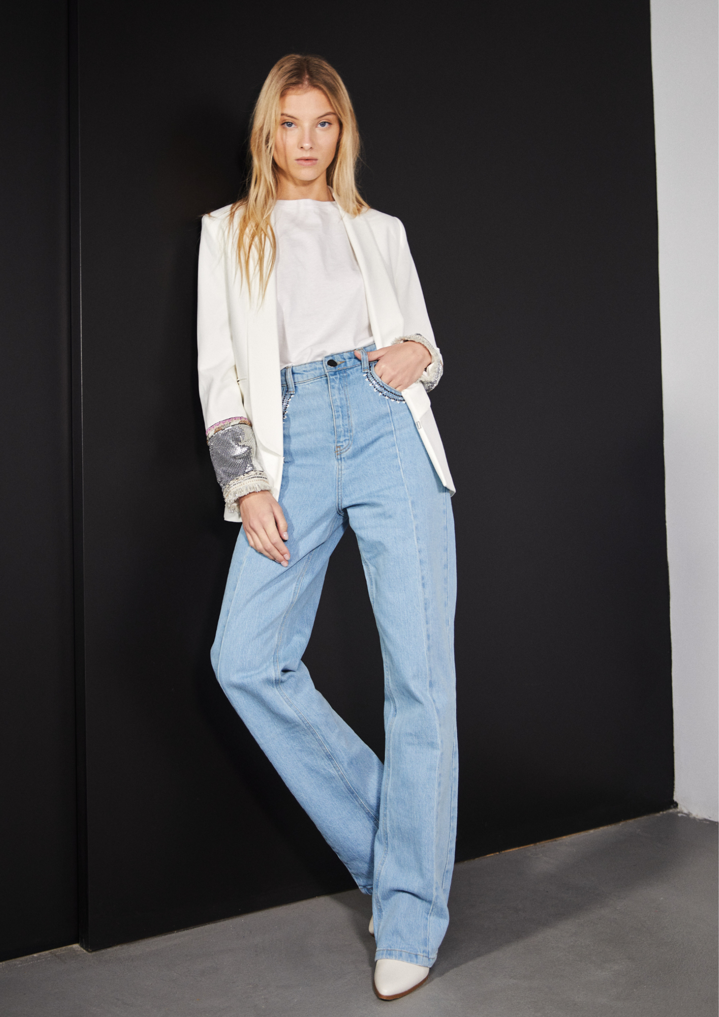 BISOU PANTS DENIM
