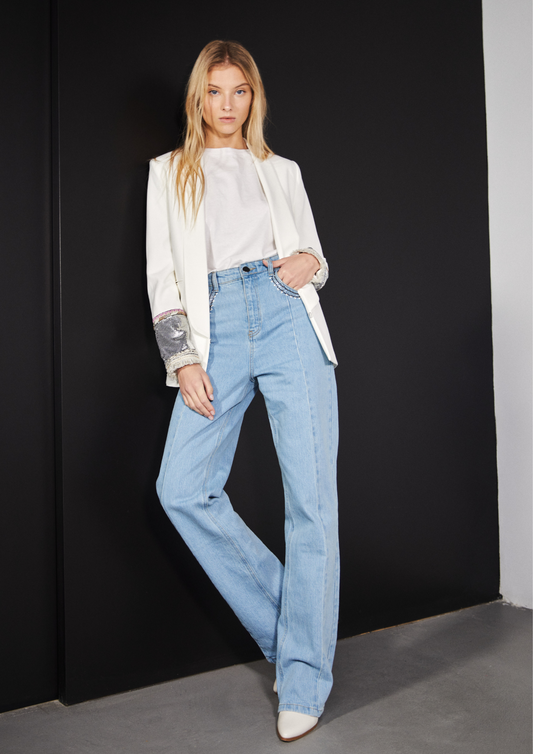 BISOU PANTS DENIM